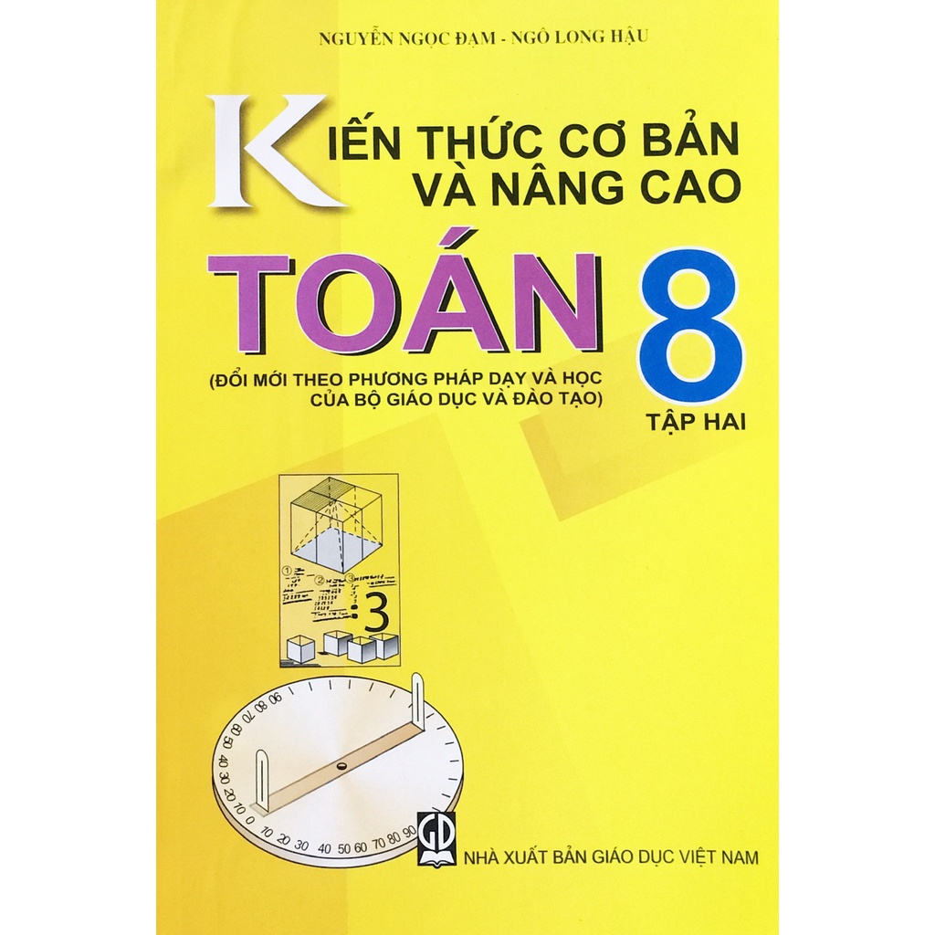 Sách - kiến thức cơ bản và nâng cao toán 8/2