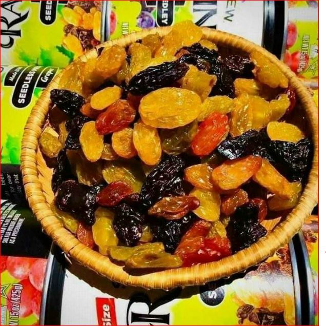 Nho Sunview Raisins không hạt _ 425 gr hạt dinh dưỡng_bà bầu ăn vặt giảm cân