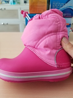 Giày boot croc trẻ em từ 1->9 tuổi