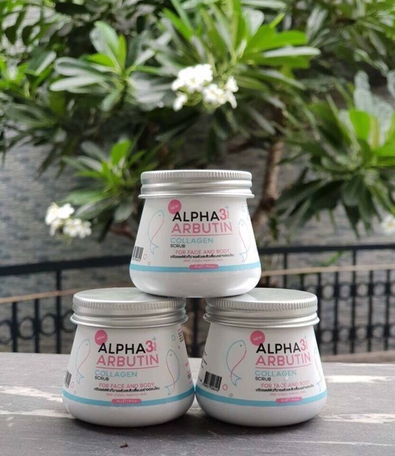 [HOT] ⚡ ⚡ Tẩy tế bào chết mặt và body ALPHA ARBUTIN SCRUB 3+ ⚡ ⚡ [MUA NGAY]