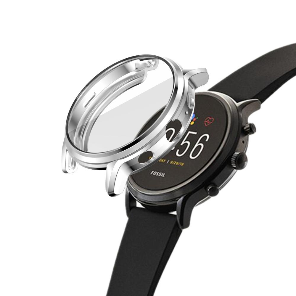 BEBETTERM Ốp TPU Mềm Mỏng Bảo Vệ Màn Hình Đồng Hồ Fossil Gen 5 Carlyle