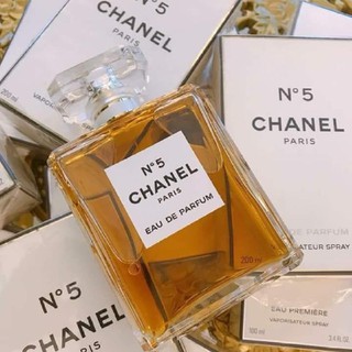 Nước hoa nữ no.5 vàng paris