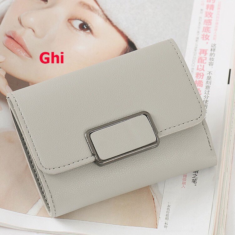 Ví Nữ Cầm Tay ❤️FREESHIP❤️  Nhiều Màu Ngăn Tiện Dụng Đẹp Hotrend Hàng Loại 1 Xuất Khẩu Chữ Nhật 02 | BigBuy360 - bigbuy360.vn