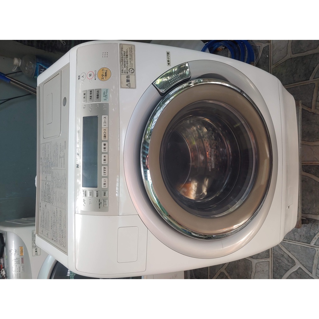 Máy giặt nội địa Nhật National NA-VR2200L 9KG Heat Pumb Sấy Block - Bh 3 tháng giá 11 triệu