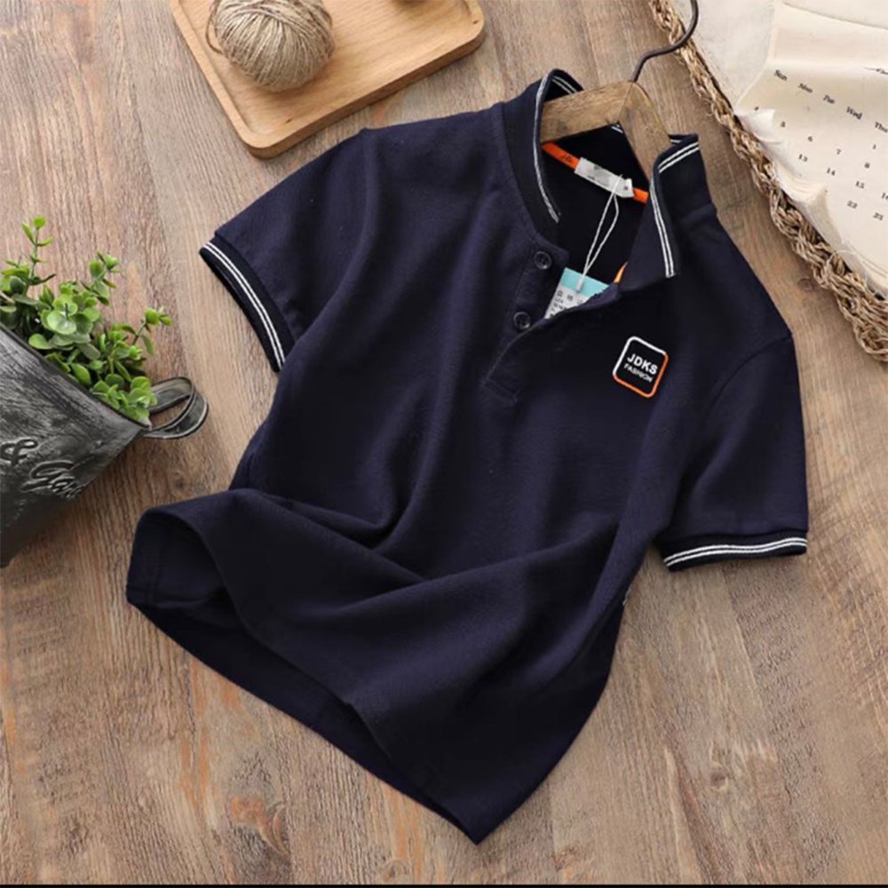 Áo polo cộc tay bé trai , bé gái chất cotton thoáng mát cho bé từ 15 - 65kg - Áo polo fashion