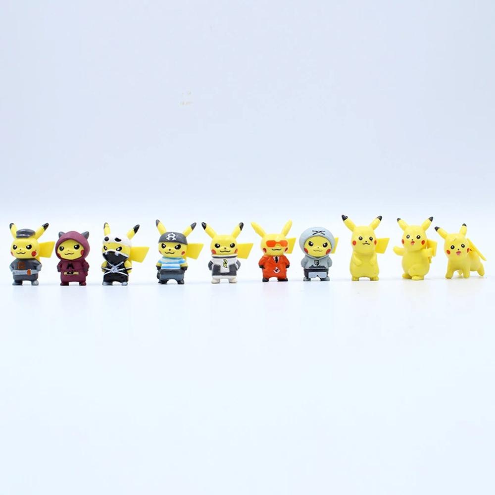 Mô Hình Đồ Chơi Nhân Vật DARNELL Pokémon Mini 4CM