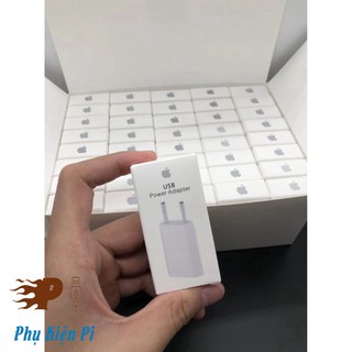 Củ sạc dẹp IPhone chính hãng chân tròn