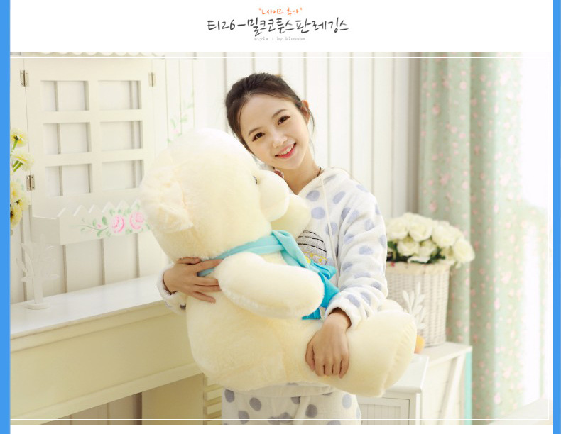 Thú Nhồi Bông Hình Chú Gấu Teddy Dễ Thương 30-80CM