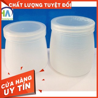 Combo 10 hũ sữa chua nhựa 120ml