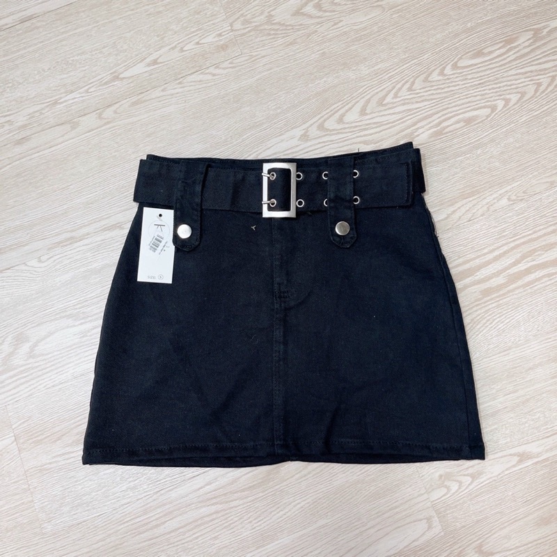 Chân váy kaki kèm nịt - UK alohashop91