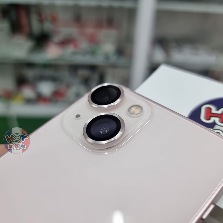 Ốp viền kính bảo vệ Camera Kuzoom Lens Ring IP 13 / 13 Mini