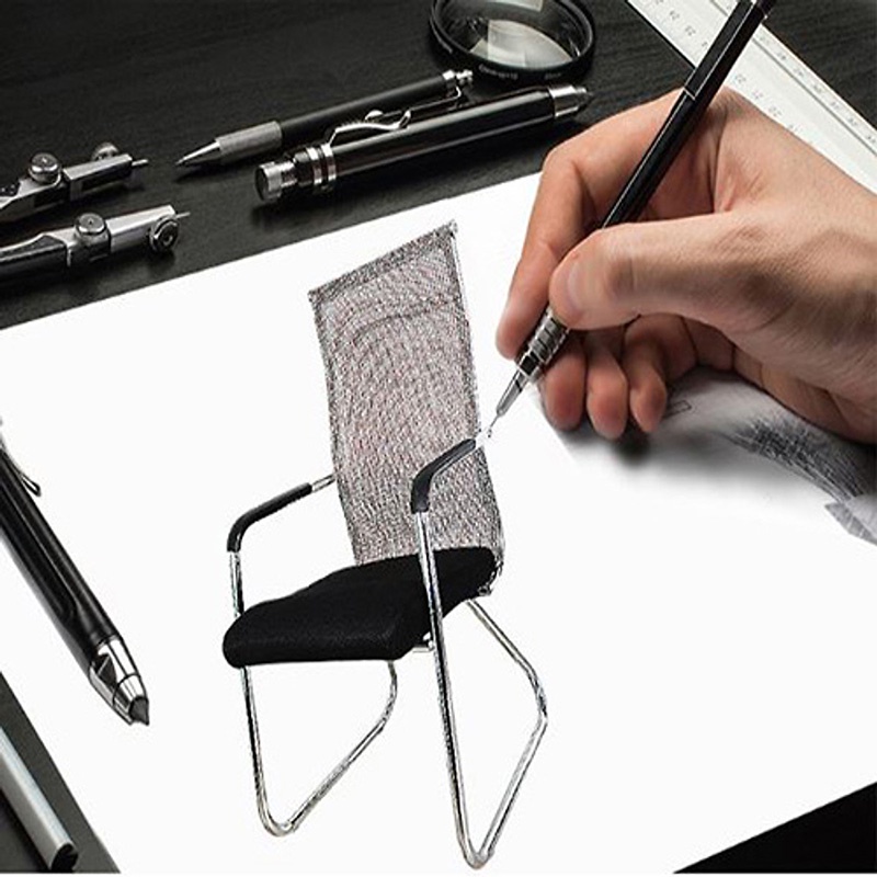 Ghế Văn Phòng Chân Quỳ Lưng Cao Ghế Làm Việc Khung Thép Siêu Bền Lưng Lưới Thoáng Mát Hàng Nhập Khẩu