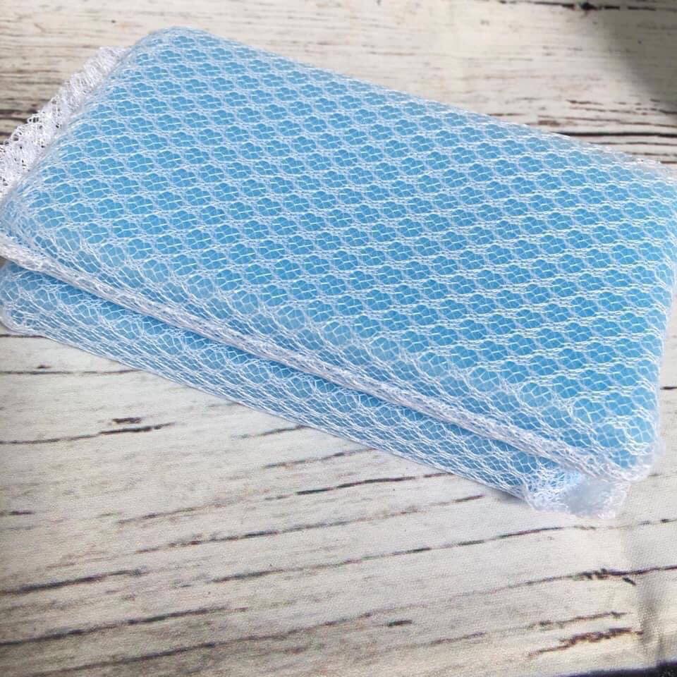 [Hàng Nhật] Set 6 miếng mút rửa bát đũa, nồi chảo