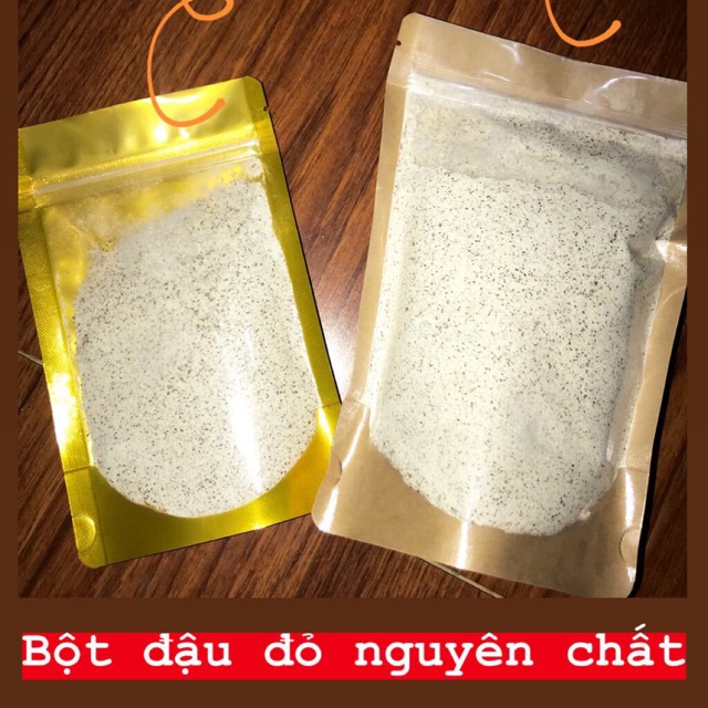 Bột đậu đỏ tắm trắng nguyên chất 100%