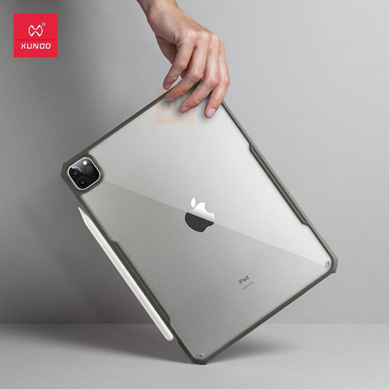 Ốp lưng XUNDD iPad Pro 11' (2020)/ iPad Pro 12.9' (2020), Mặt lưng trong, Viền TPU, Chống sốc | BigBuy360 - bigbuy360.vn