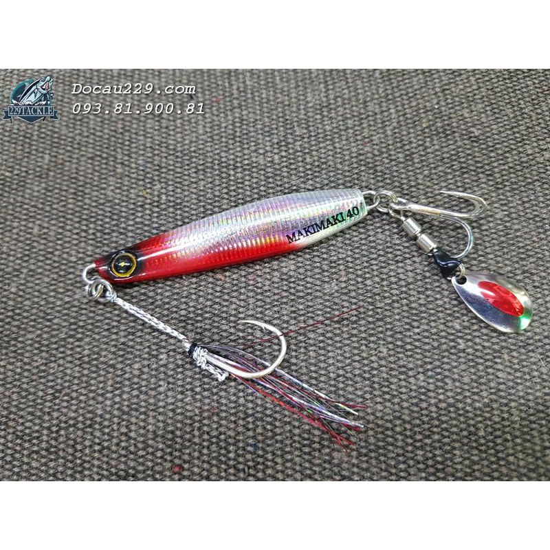 Mồi Jig Jack Eye Makimaki
