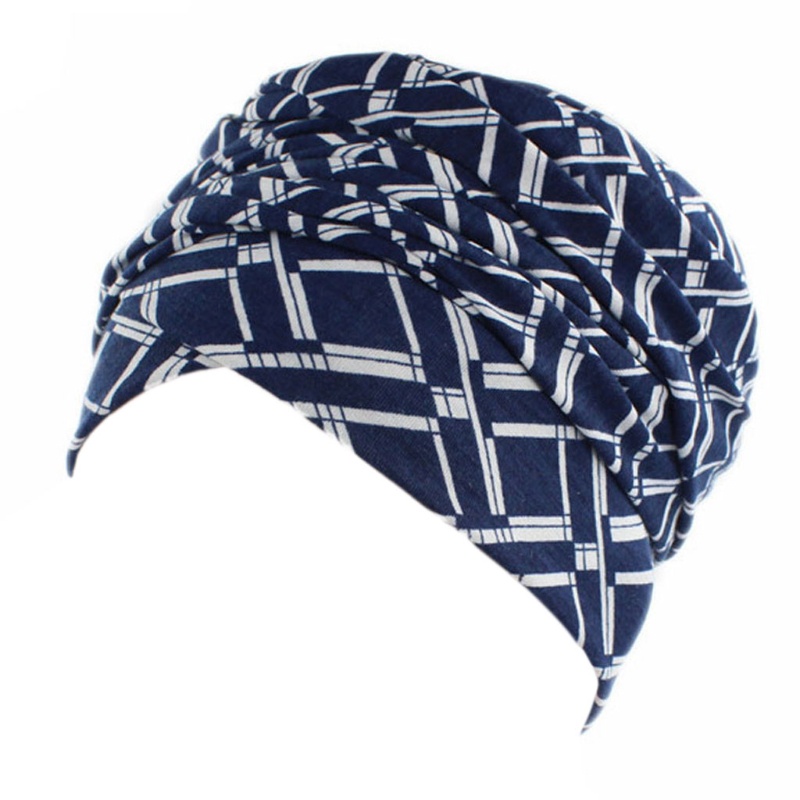 Mũ Turban Nhiều Màu Co Giãn Phong Cách Ấn Độ Thời Trang Cho Nữ