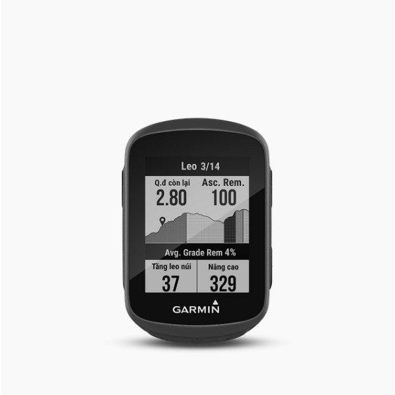 Thiết bị định vị gắn xe đạp Garmin Edge 130 Plus, GPS, SEA - Hàng Chính hãng