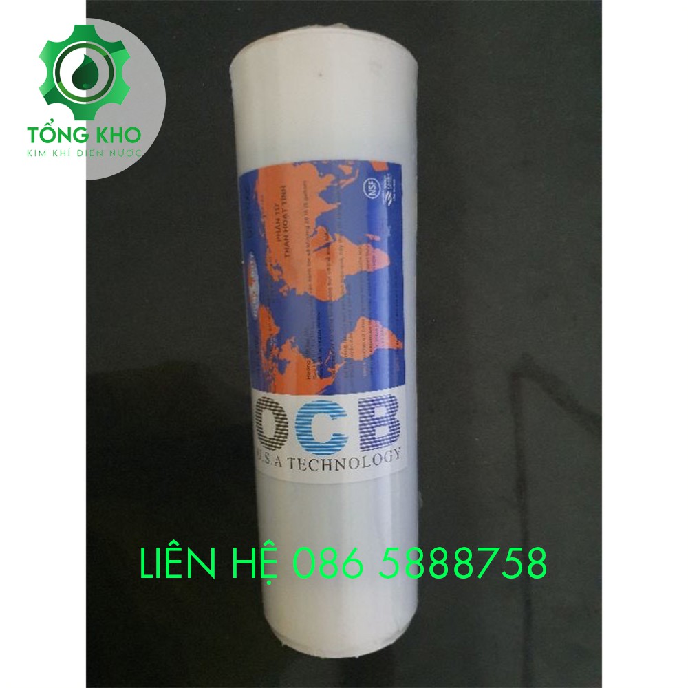 Bộ 3 lõi lọc thô cho nước máy lọc RO - Tổng kho kim khí điện nước LL123