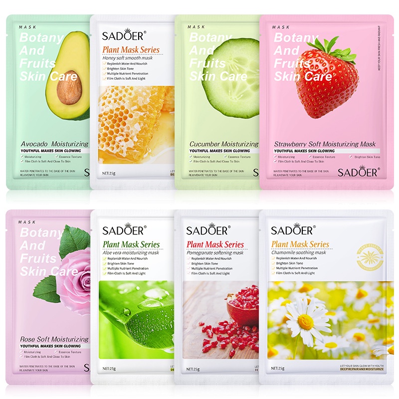 Hàng Hot Mặt Nạ Dưỡng Da, Mặt Nạ Dưỡng Trắng Cấp Ẩm Mờ Thâm Bổ Sung Collagen Tinh Chất Ốc Sên