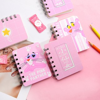 Sổ Lò Xo Pink Panther- S6