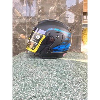 nón bảo hiểm 3/4 có kính tem 46 BOPA