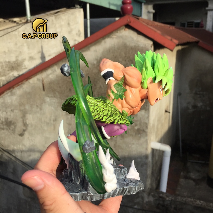 Mô hình Dragon Ball nhân vật Broly hào quang đất đá 7 Viên Ngọc Rồng - III00i
