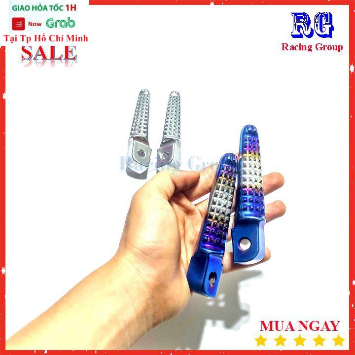 Đế Chân Sau Trusty Titan 7 Màu &amp; Inox