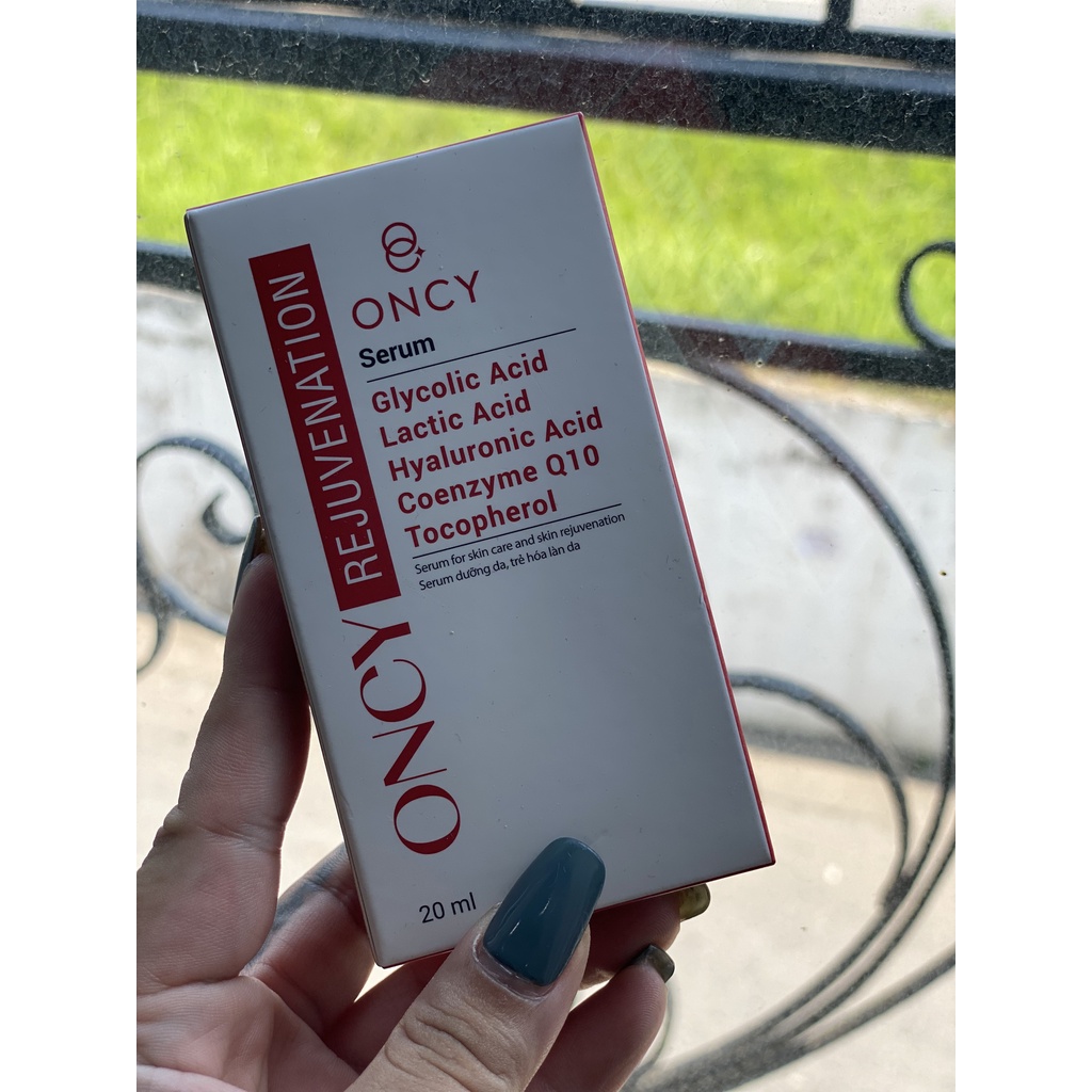 Serum Rejuvenation Oncy Phục Hồi Tái Tạo Làn Da