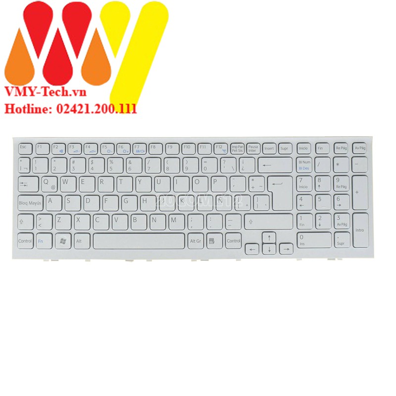 Bàn phím Laptop sony Vaio  EE, EF PCG-61611L,PCG-61611M, PCG-71811L PCG-71911L PCG-71912L PCG-71913L PCG-71914L