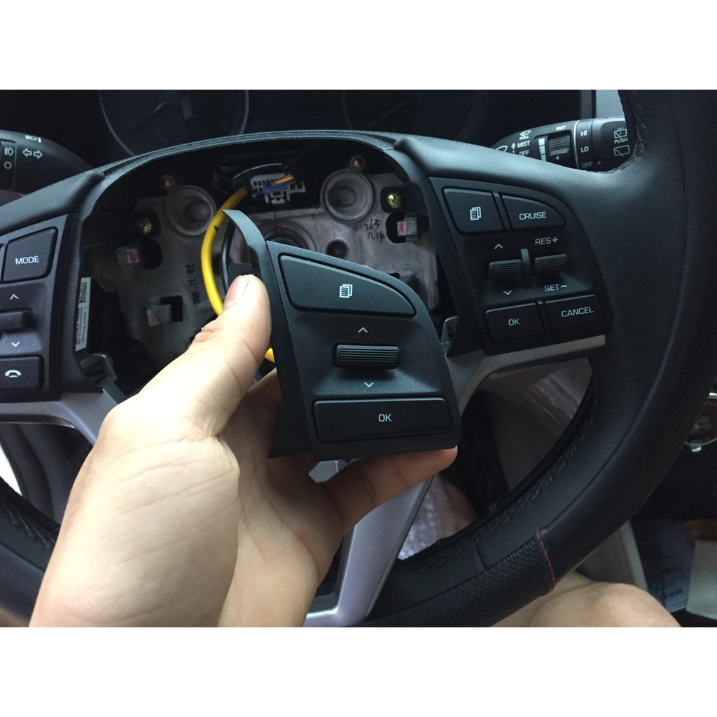 Bộ kiểm soát hành trình Cruise control Tucson 2016-2017-2018-2019-2020 Hàng chính hãng mobis