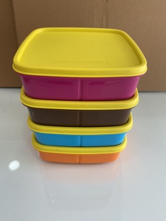 Hộp cơm màu sắc 500ml tupperware indonesia