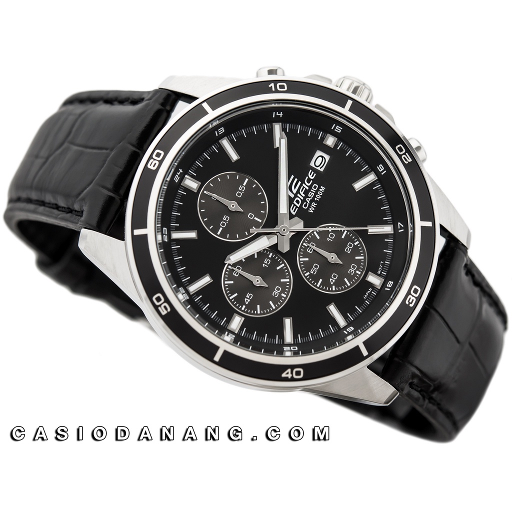 Đồng hồ nam Casio Edifice chính hãng Anh Khuê EFR-526L-1AVUDF (43mm)