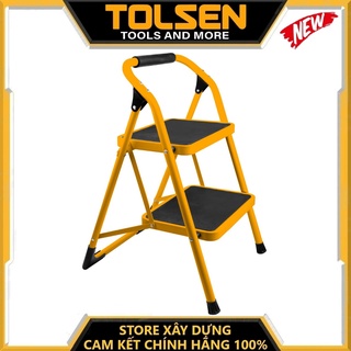Thang xếp 2 tầng 90kg, 3 tầng 150kg tolsen 62680, 62683 - hàng chính hãng