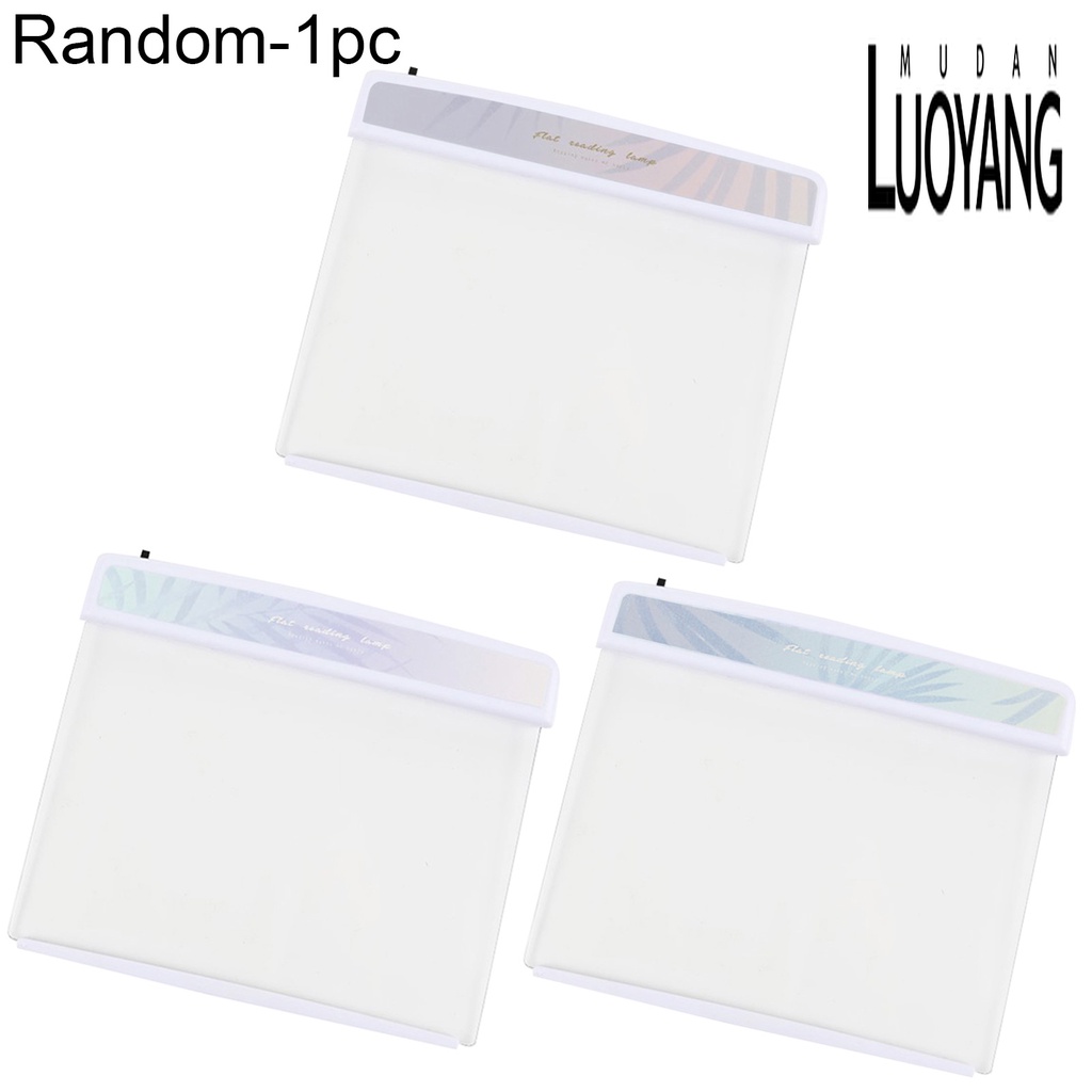 Đèn LED Đọc Sách Bảo Vệ Mắt Hình Chiếc Lá