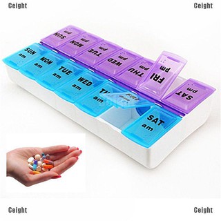 Hộp Đựng Thuốc 7 Ngày Ốp