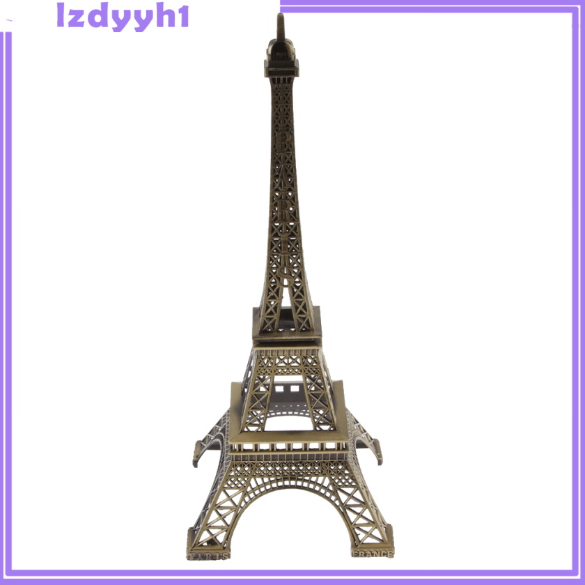 Mô Hình Tháp Eiffel 32-48cm Để Bàn Trang Trí