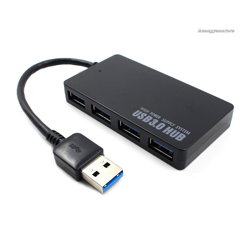 Bộ Chia 4 Cổng Usb 3.0 Tiện Dụng Cho Pc Laptop