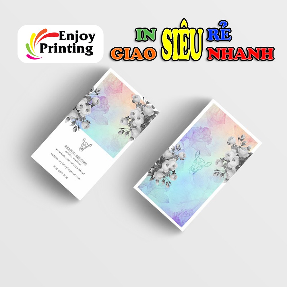 In namecard 🚀FREESHIP🚀 in danh thiếp chất lượng cao Siêu Rẻ Siêu Nhanh - Enjoy Printing -