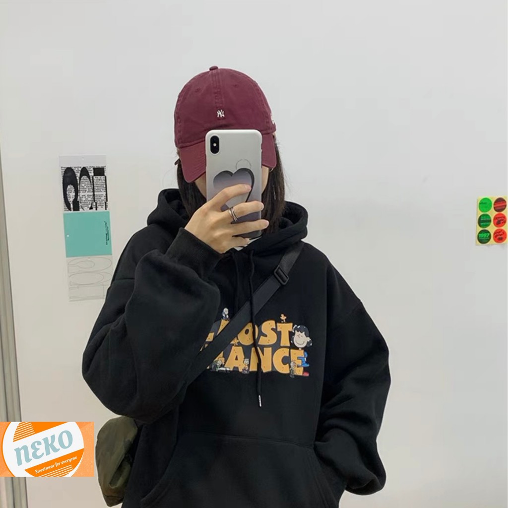 Áo khoác Hoodie Changce nỉ form rộng Unisex AHD 06