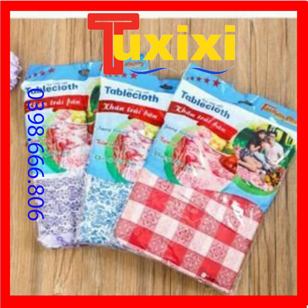 KHĂN TRẢI BÀN ĂN  DÙNG 1 LẦN, CHẤT LIỆU NILON ĐẸP SANG TRỌNG - HÀNG CÔNG TY TÂN HƯNG PHONG - TÚI 10 KHĂN - FREESHIP
