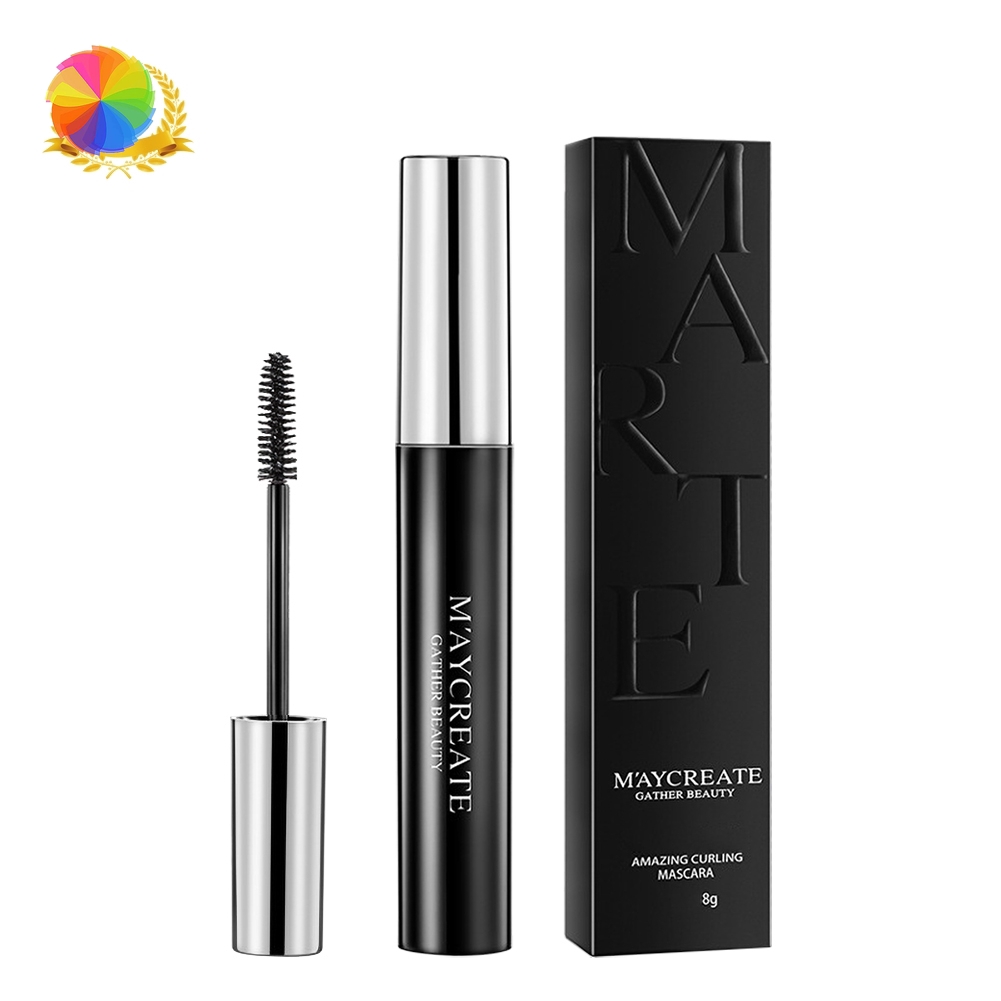 Mascara Maycreate Màu Đen Chuốt Mi Dày Và Dài