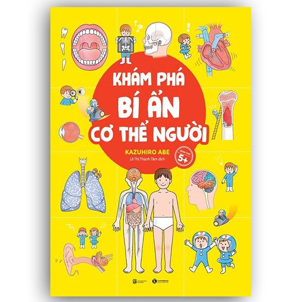 Sách Khám Phá Bí Ẩn Cơ Thể Người