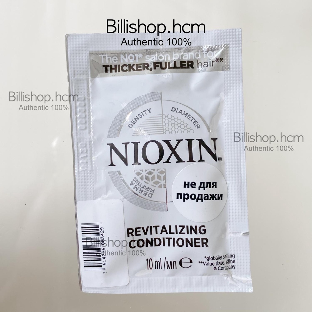 Sample 5K - Mẫu thử các hãng DI.OR - TOPICALS - NIOXIN