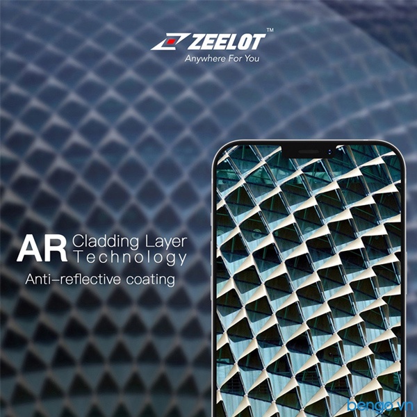 Dán Cường Lực Bảo Vệ Camera dành cho iP 12/12 Pro/12 Pro Max Zeelot Titanium Steel Viền Màu