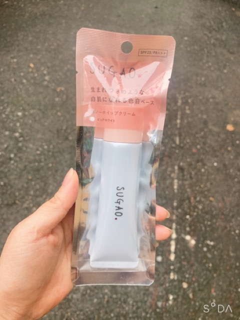 Kem nền Sugao CC Cream Air Fit SPF23 PA+++ Nhật Bản (mẫu mới 2019)