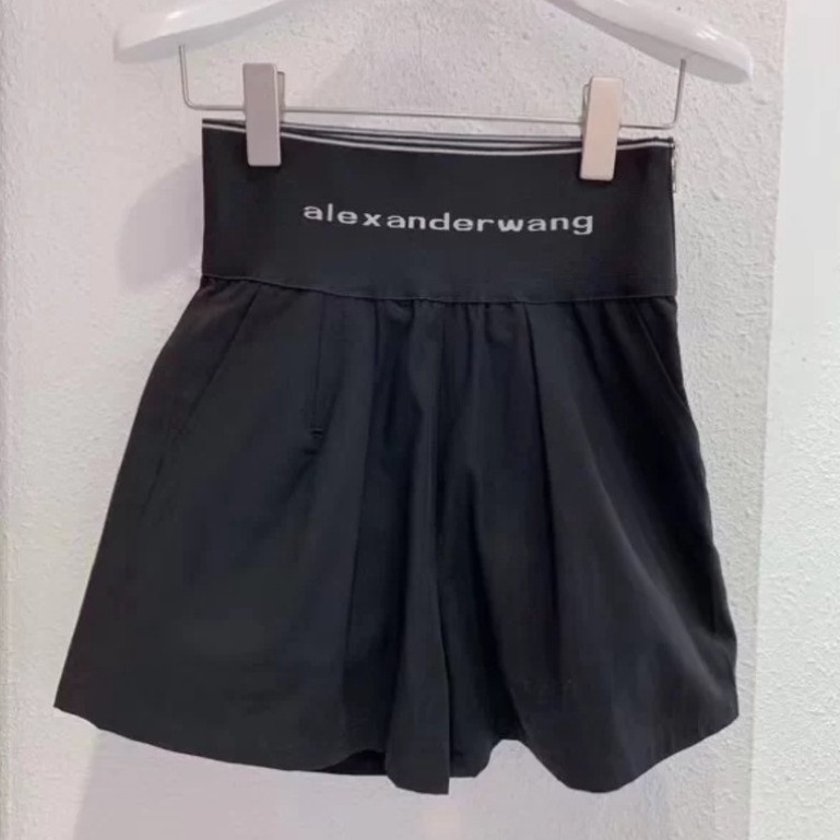 Quần Short Lưng Cao Phối Khóa Kéo Thời Trang Mới 2020