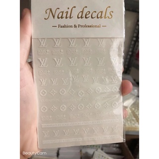 sticker trang trí nail