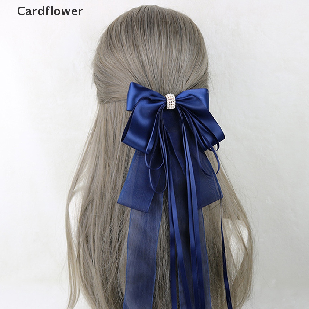 1 Kẹp Tóc Nơ Ren Hóa Trang Công Chúa Lolita