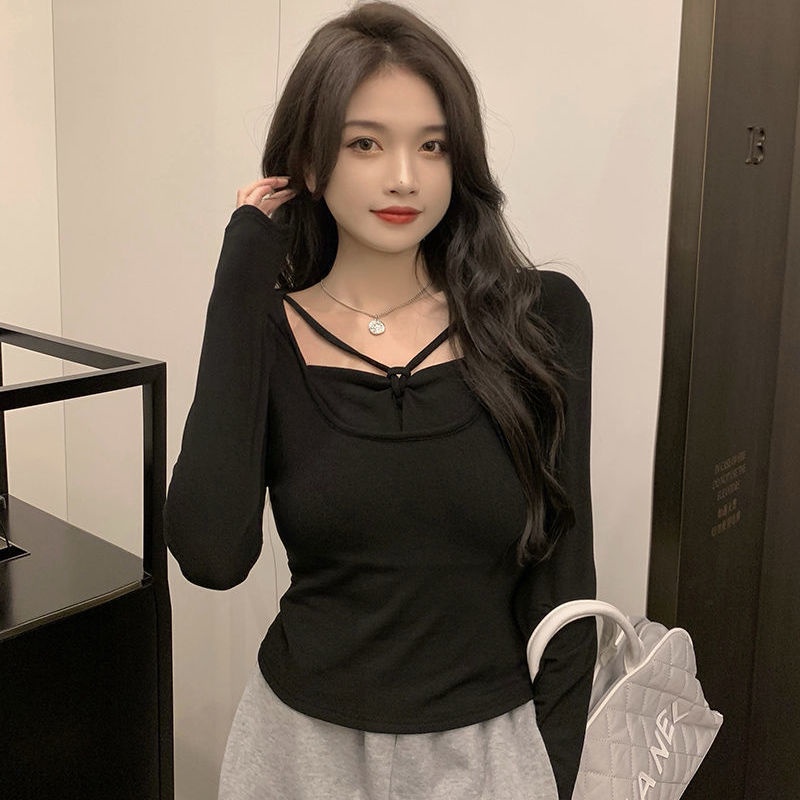 Áo Thun COZOK Tay Dài Thời Trang Hàn Quốc